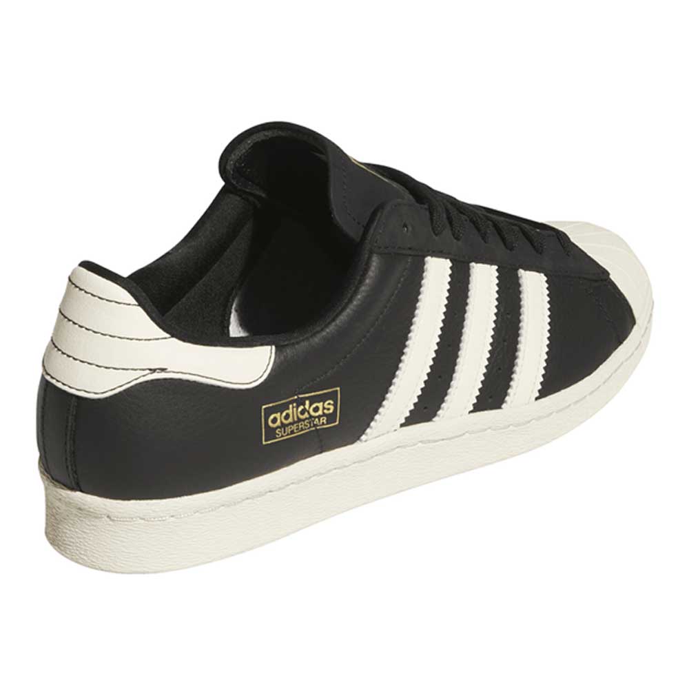 ADIDAS SKATEBOARDING SHOE ADIDAS Adidas Superstar 80 ADV - Black Cream