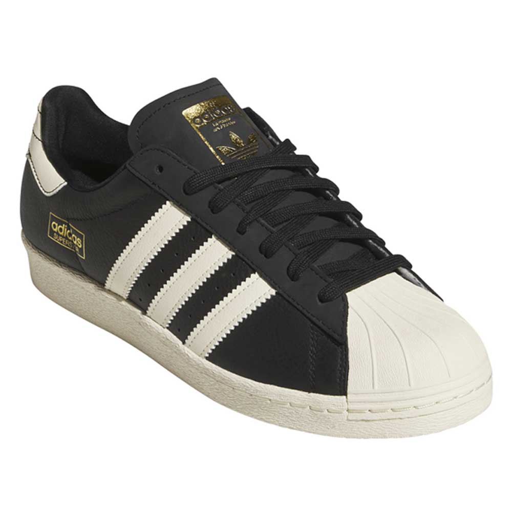 ADIDAS SKATEBOARDING SHOE ADIDAS Adidas Superstar 80 ADV - Black Cream