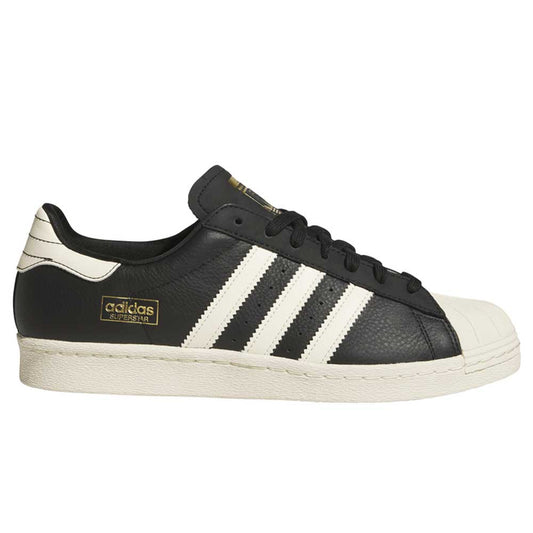 ADIDAS SKATEBOARDING SHOE ADIDAS Adidas Superstar 80 ADV - Black Cream