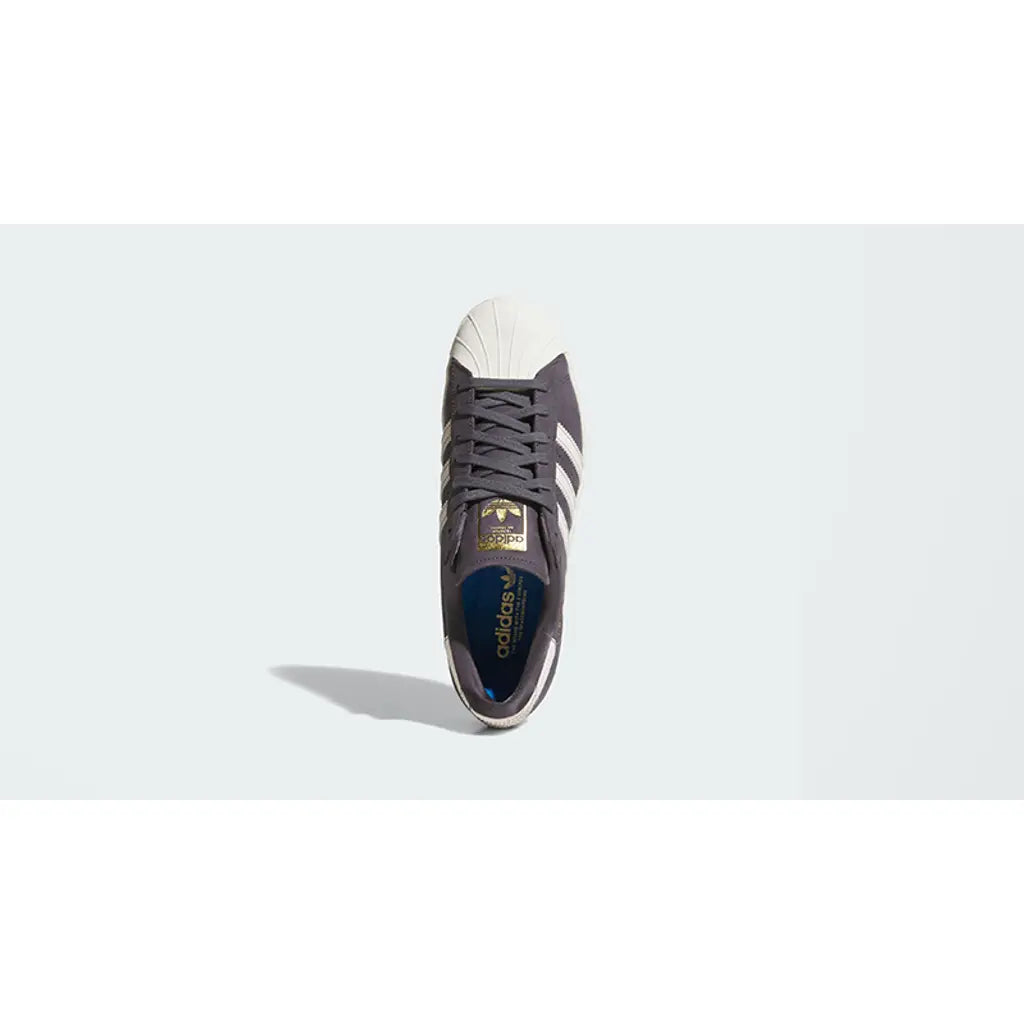 ADIDAS SKATEBOARDING SHOE ADIDAS Adidas Superstar 80 ADV - Vintage Purple