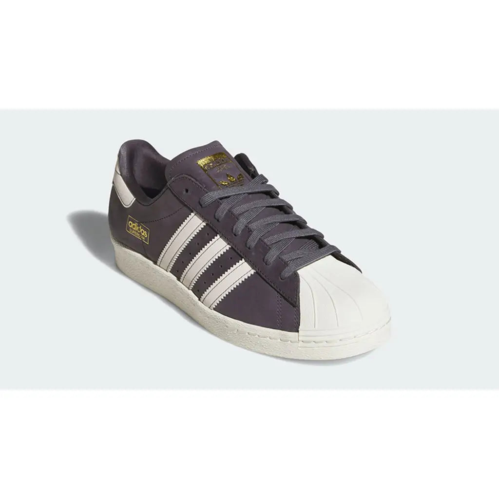 ADIDAS SKATEBOARDING SHOE ADIDAS Adidas Superstar 80 ADV - Vintage Purple