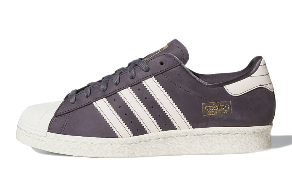 ADIDAS SKATEBOARDING SHOE ADIDAS Adidas Superstar 80 ADV - Vintage Purple