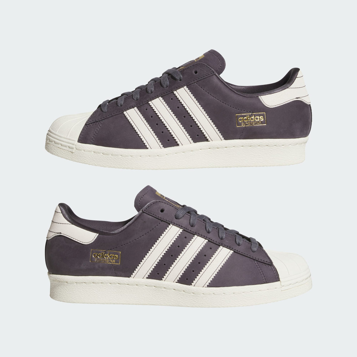 ADIDAS SKATEBOARDING SHOE ADIDAS Adidas Superstar 80 ADV - Vintage Purple