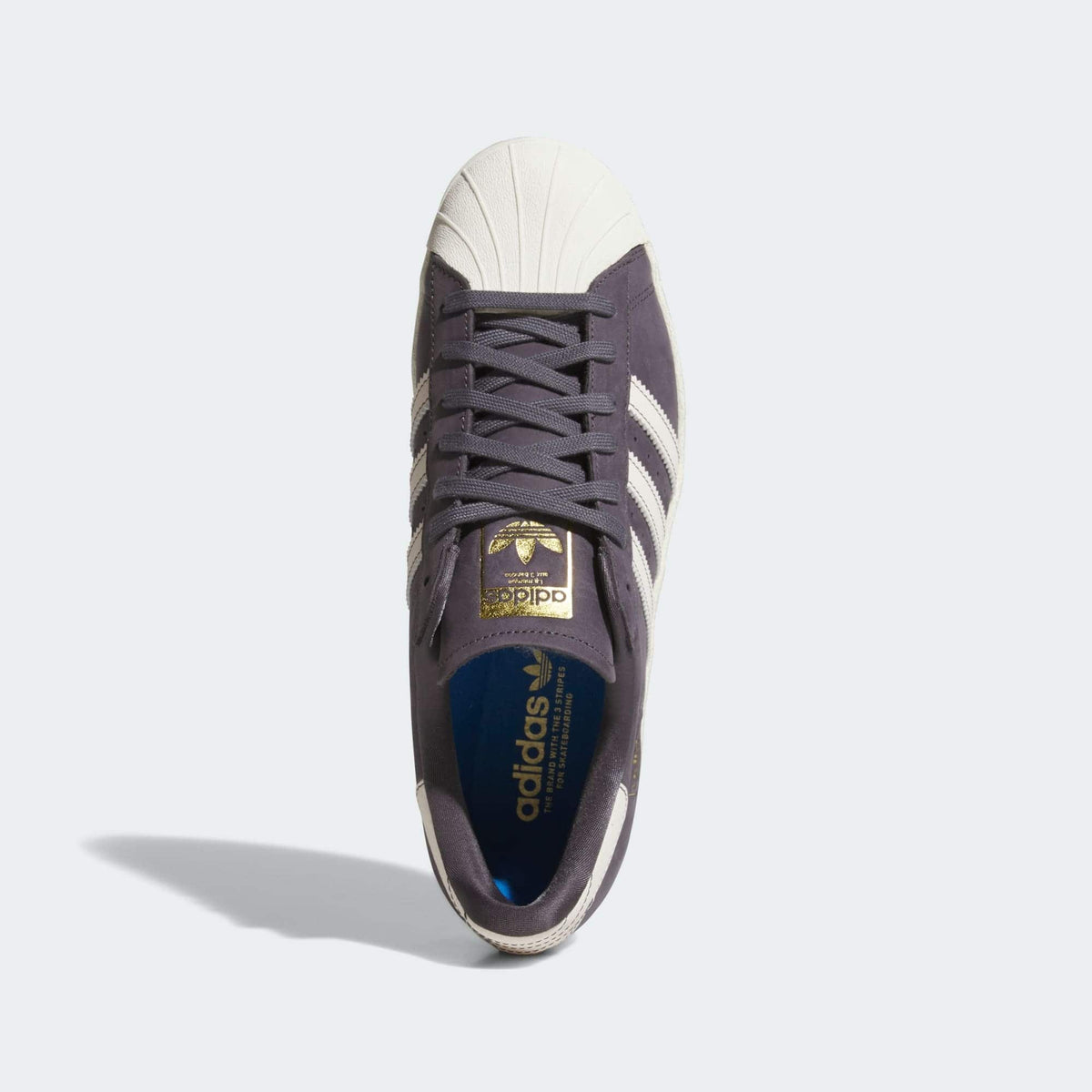 ADIDAS SKATEBOARDING SHOE ADIDAS Adidas Superstar 80 ADV - Vintage Purple