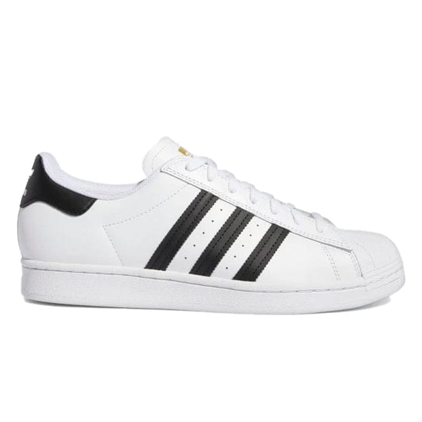 ADIDAS SKATEBOARDING SHOE ADIDAS Adidas Superstar ADV - White Black Gold