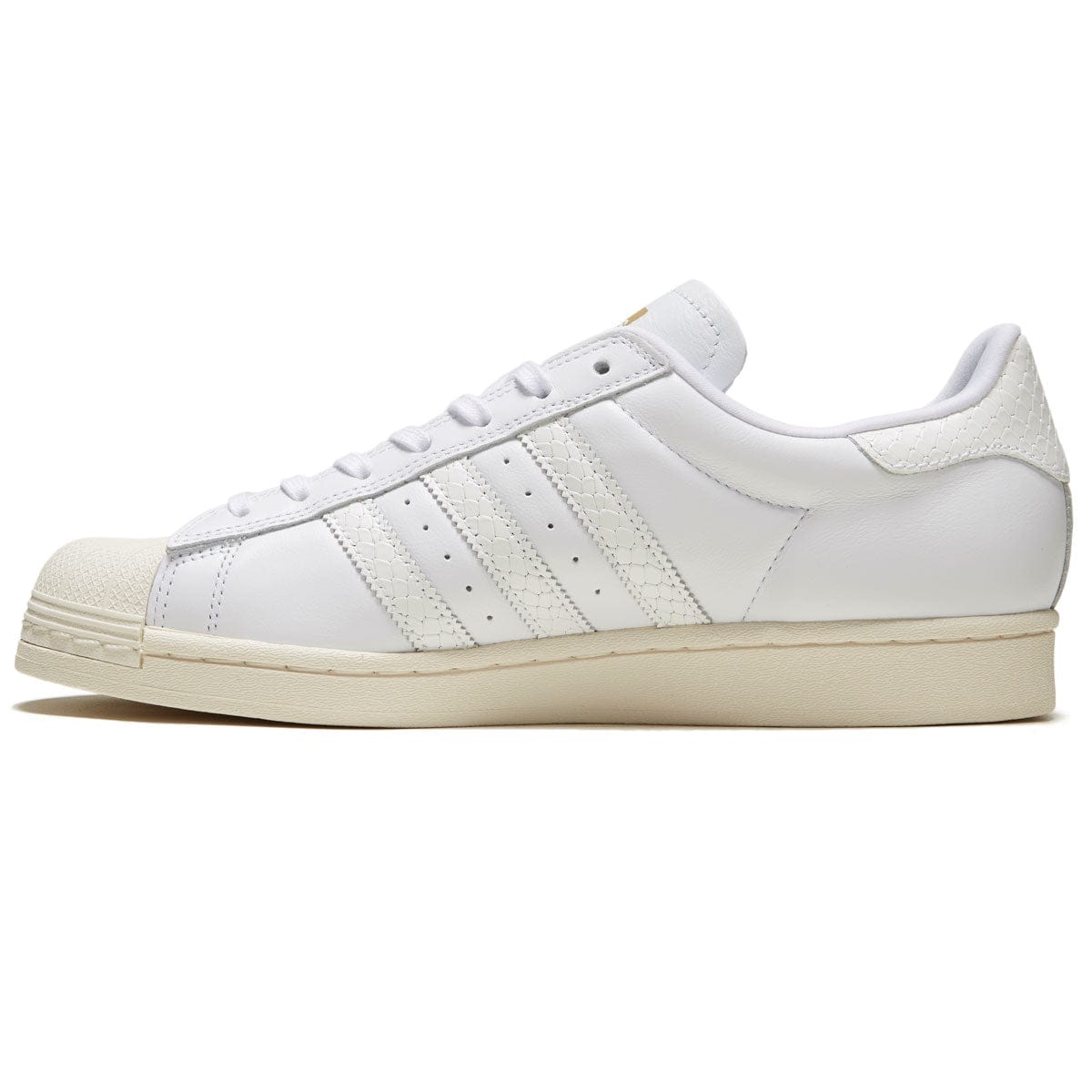 Adidas Superstar ADV - White Gold – Holistic Skateshop