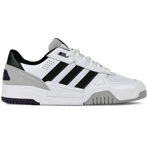 ADIDAS SKATEBOARDING SHOE ADIDAS Adidas Tekkira Cup - White Black Purple