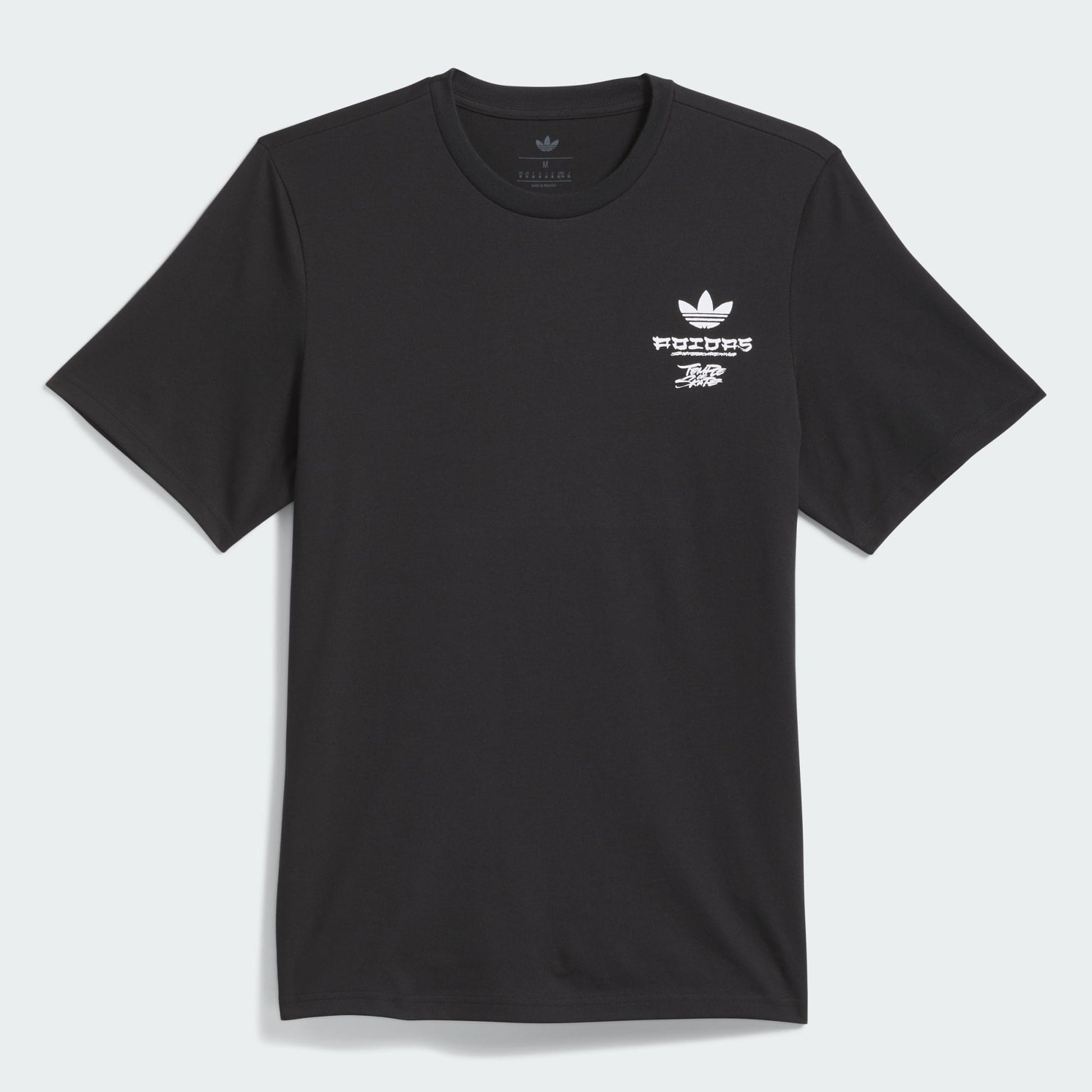ADIDAS SKATEBOARDING T-SHIRT Adidas Temple of Skate Crane Tee - Black