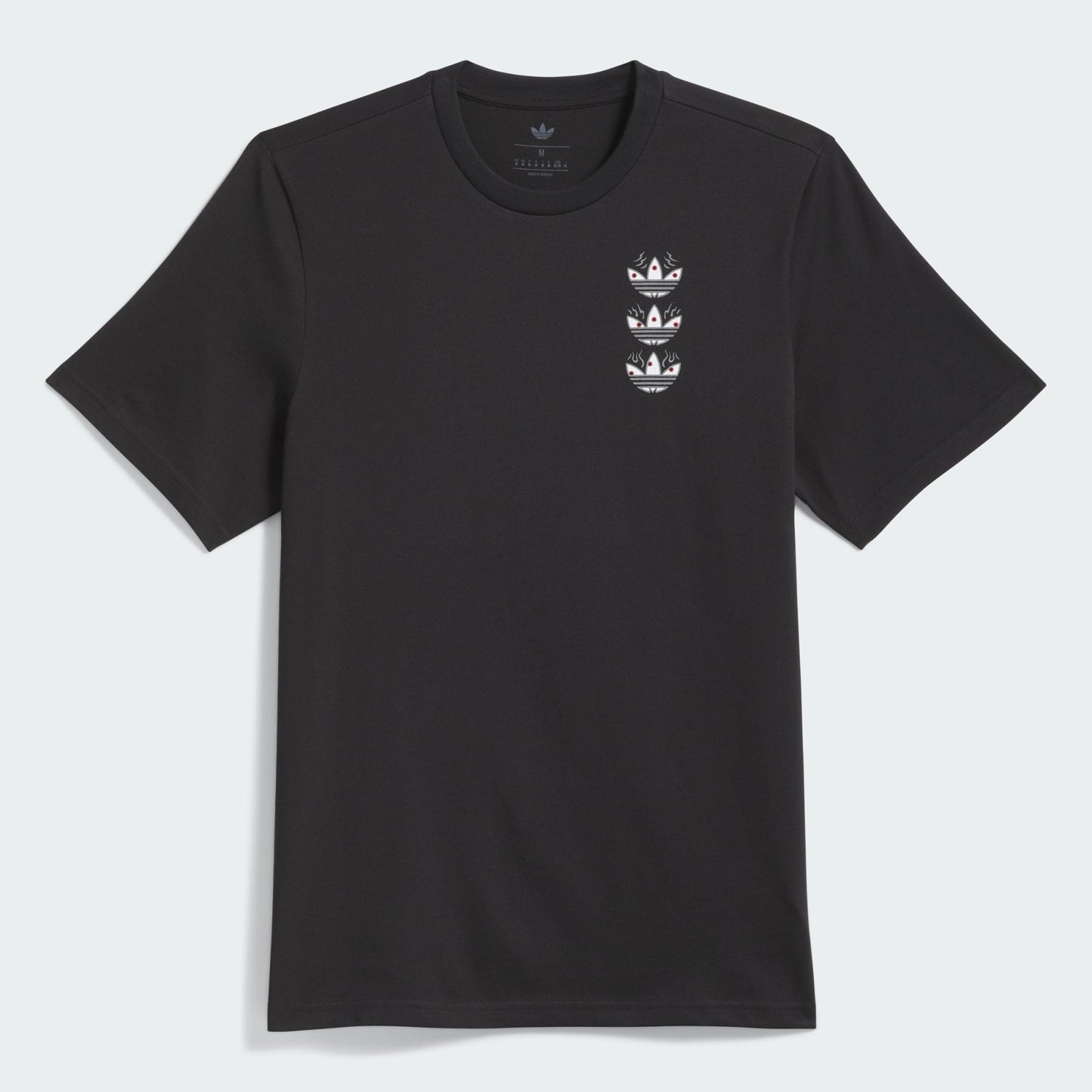 ADIDAS SKATEBOARDING T-SHIRT Adidas Temple of Skate Curb Tee - Black