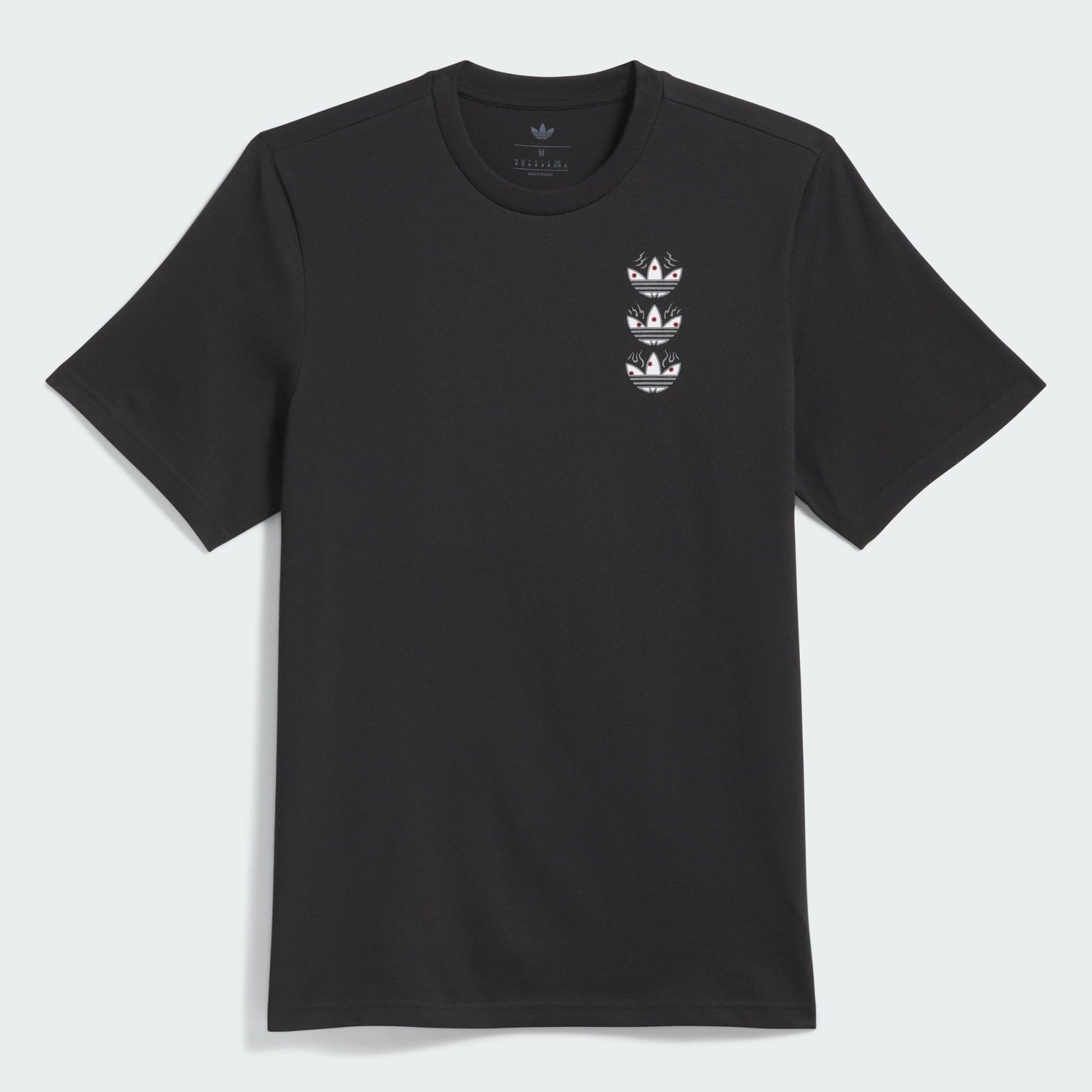 ADIDAS SKATEBOARDING T-SHIRT Adidas Temple of Skate Curb Tee - Black