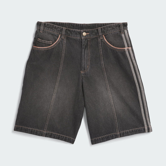 ADIDAS SKATEBOARDING SHORTS Adidas Tyshawn Denim Shorts - Washed Black