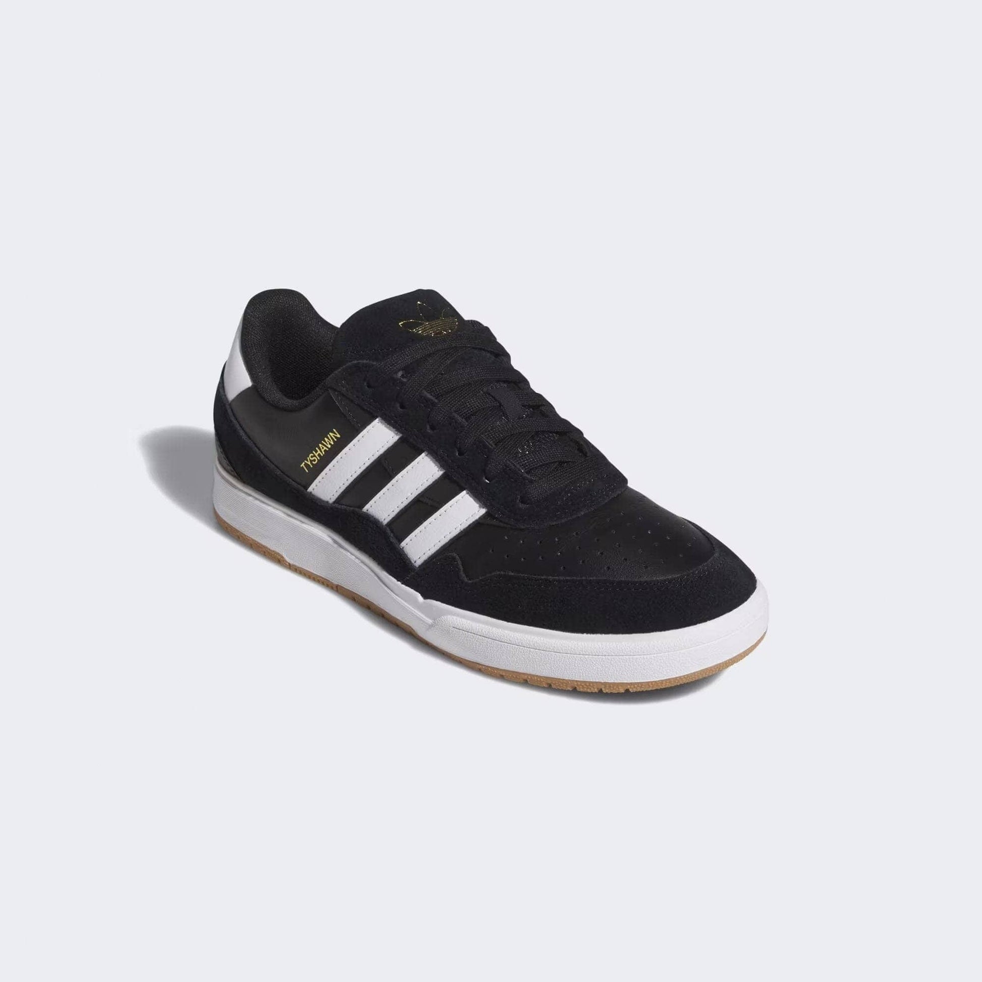 ADIDAS SKATEBOARDING SHOE ADIDAS Adidas Tyshawn II - Black White Gum