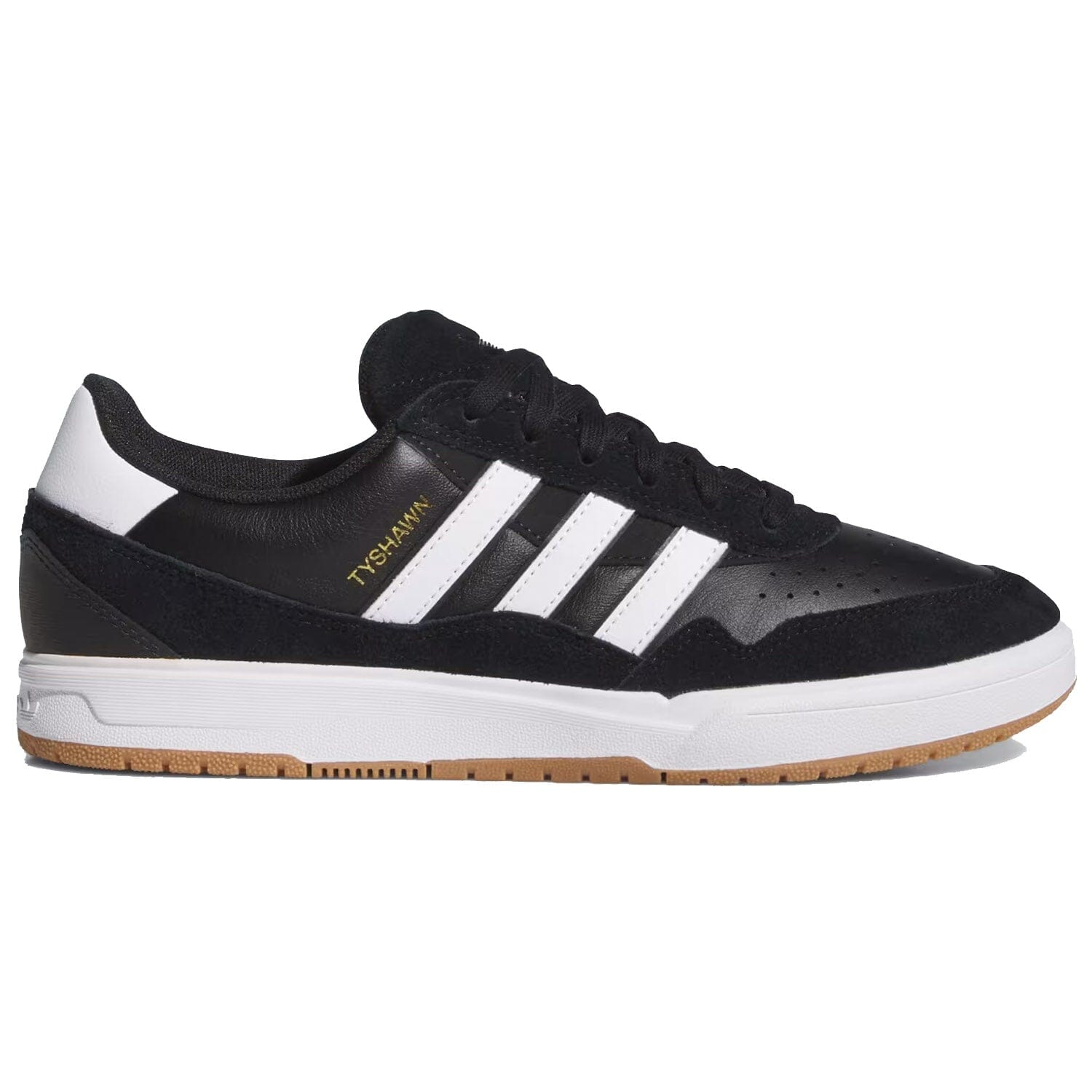 ADIDAS SKATEBOARDING SHOE ADIDAS Adidas Tyshawn II - Black White Gum