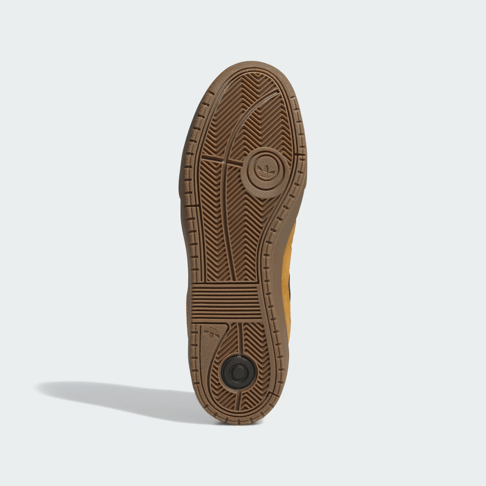 ADIDAS SKATEBOARDING SHOE ADIDAS Adidas Tyshawn II - Brown Black