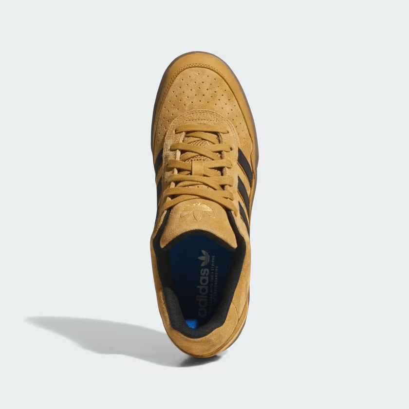 ADIDAS SKATEBOARDING SHOE ADIDAS Adidas Tyshawn II - Brown Black