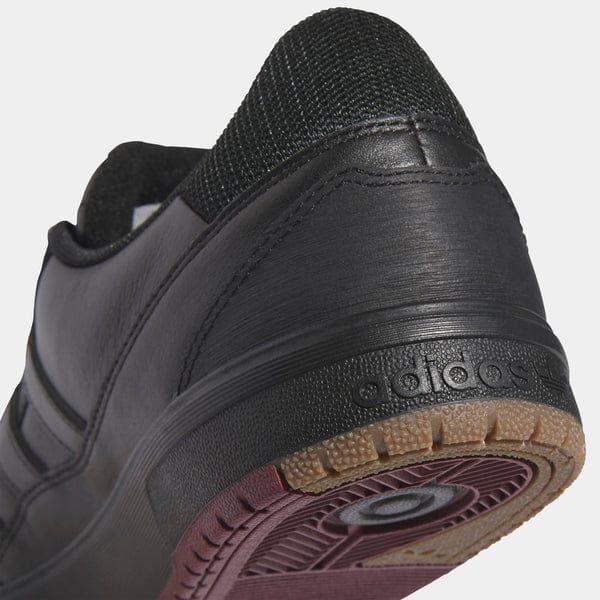 ADIDAS SKATEBOARDING SHOE ADIDAS Adidas Tyshawn II - Core Black Collegiate Green