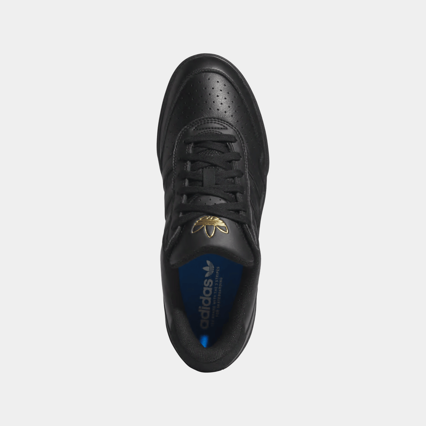 ADIDAS SKATEBOARDING SHOE ADIDAS Adidas Tyshawn II - Core Black Collegiate Green