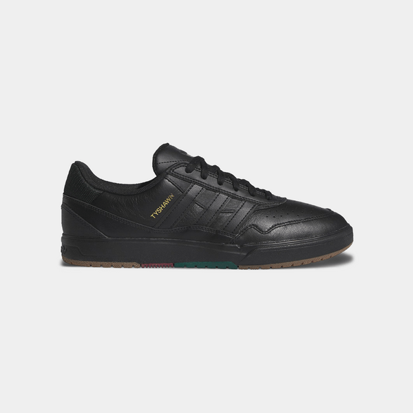 ADIDAS SKATEBOARDING SHOE ADIDAS Adidas Tyshawn II - Core Black Collegiate Green