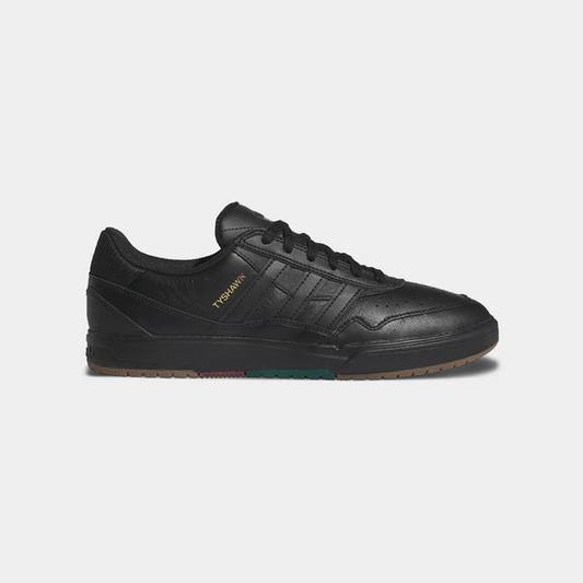 ADIDAS SKATEBOARDING SHOE ADIDAS Adidas Tyshawn II - Core Black Collegiate Green
