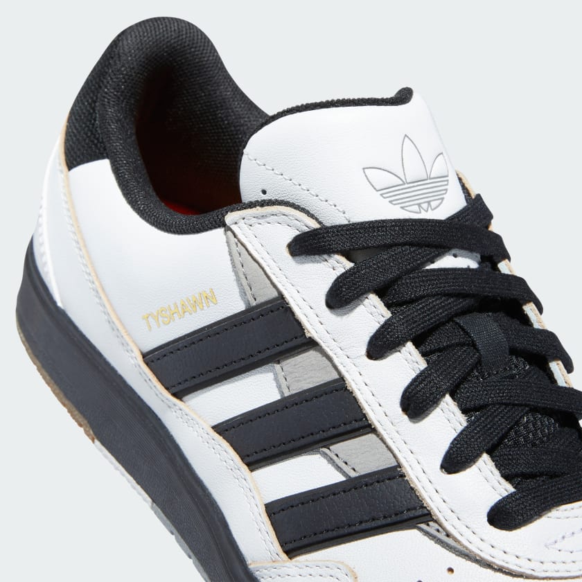 ADIDAS SKATEBOARDING SHOE ADIDAS 11 Adidas Tyshawn II - Crystal White Black