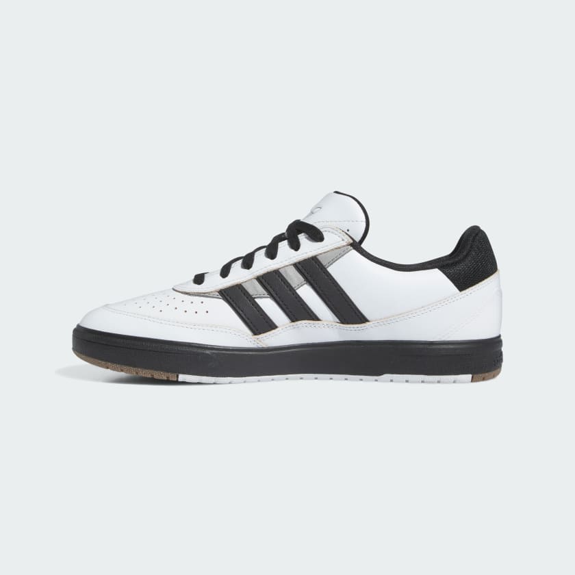 ADIDAS SKATEBOARDING SHOE ADIDAS 11 Adidas Tyshawn II - Crystal White Black