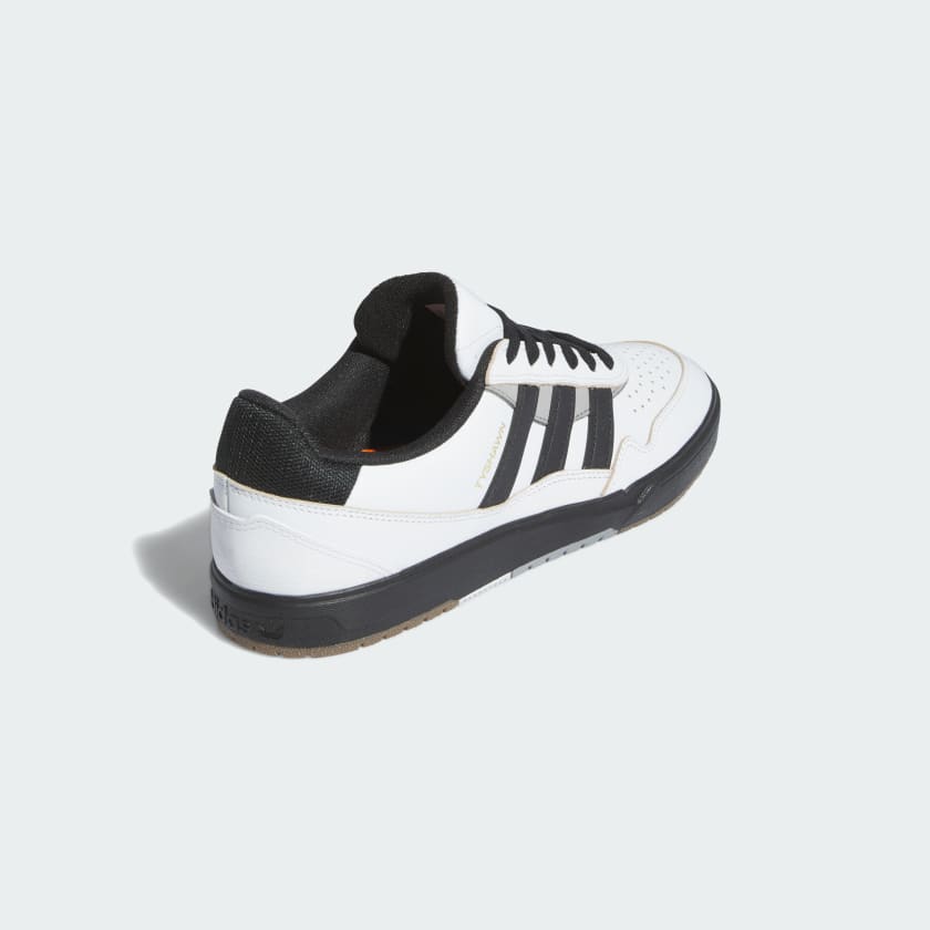 ADIDAS SKATEBOARDING SHOE ADIDAS 11 Adidas Tyshawn II - Crystal White Black