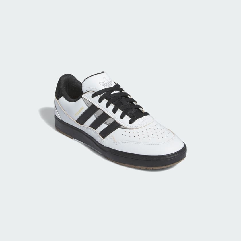 ADIDAS SKATEBOARDING SHOE ADIDAS 11 Adidas Tyshawn II - Crystal White Black