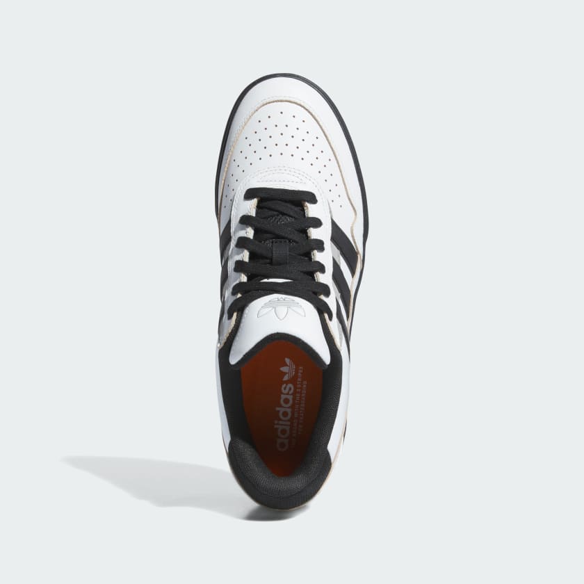 ADIDAS SKATEBOARDING SHOE ADIDAS 11 Adidas Tyshawn II - Crystal White Black