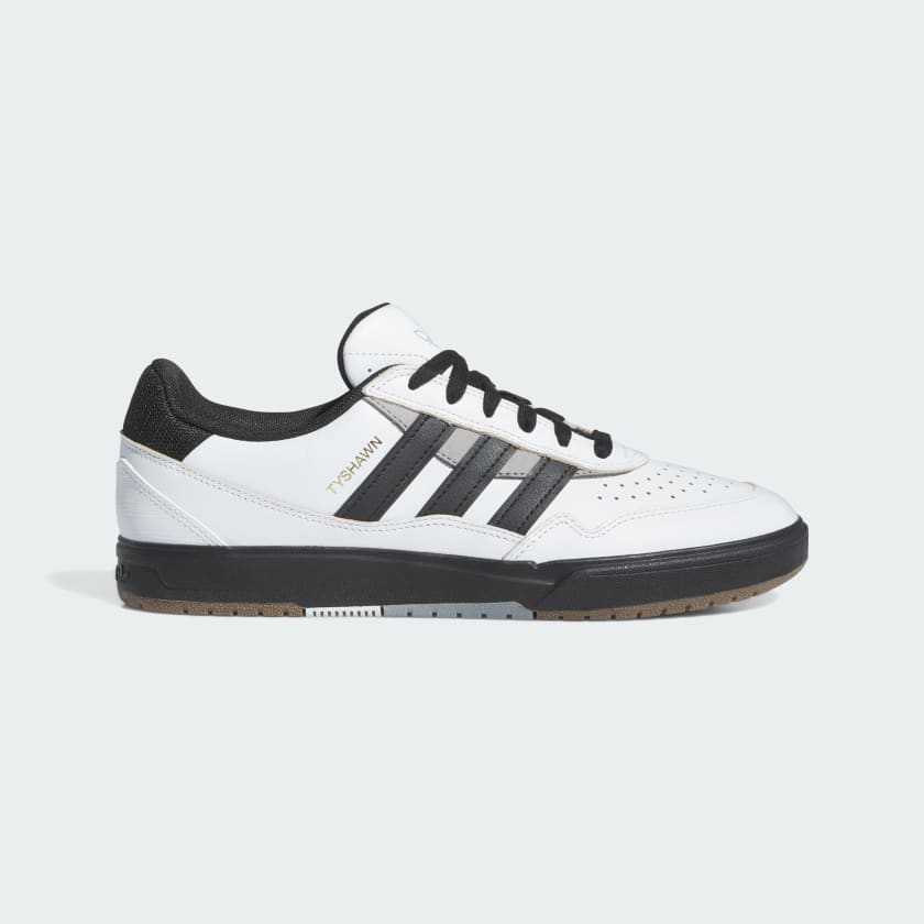 ADIDAS SKATEBOARDING SHOE ADIDAS 11 Adidas Tyshawn II - Crystal White Black