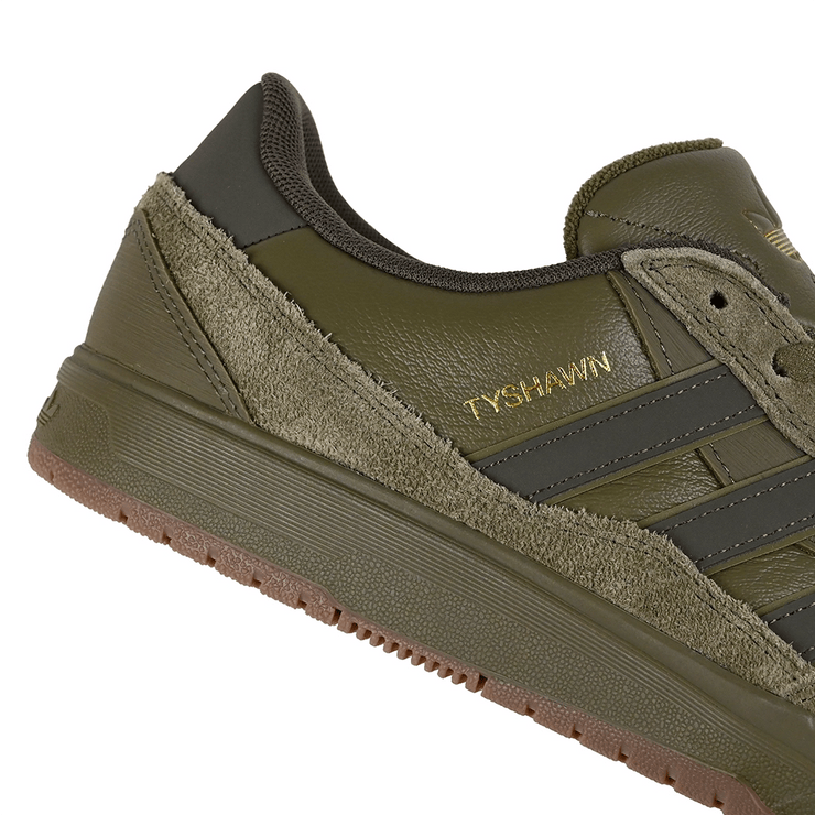 ADIDAS SKATEBOARDING SHOE ADIDAS Adidas Tyshawn II - Olive