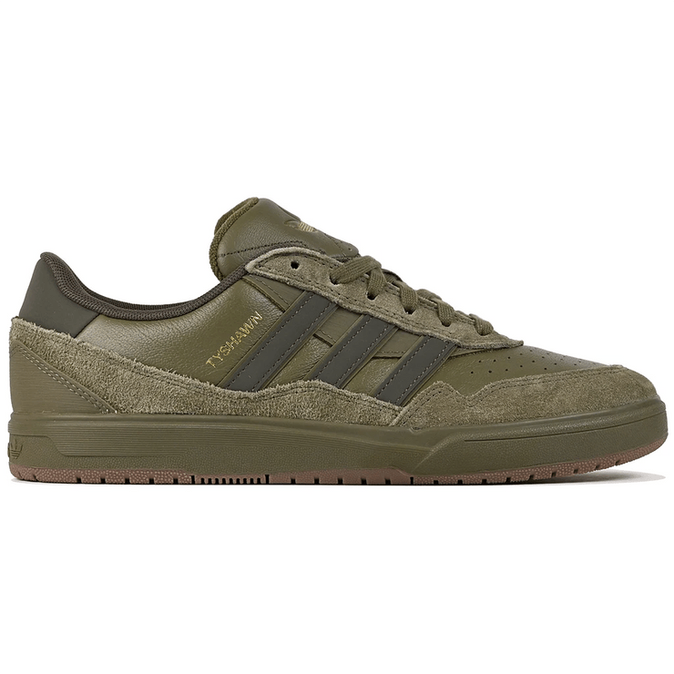 ADIDAS SKATEBOARDING SHOE ADIDAS Adidas Tyshawn II - Olive