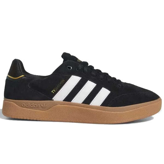 ADIDAS SKATEBOARDING SHOE ADIDAS Adidas Tyshawn Low Pro - Black Gum