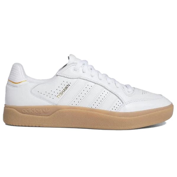 ADIDAS SKATEBOARDING SHOE ADIDAS Adidas Tyshawn Low Pro - Cloud White Gum