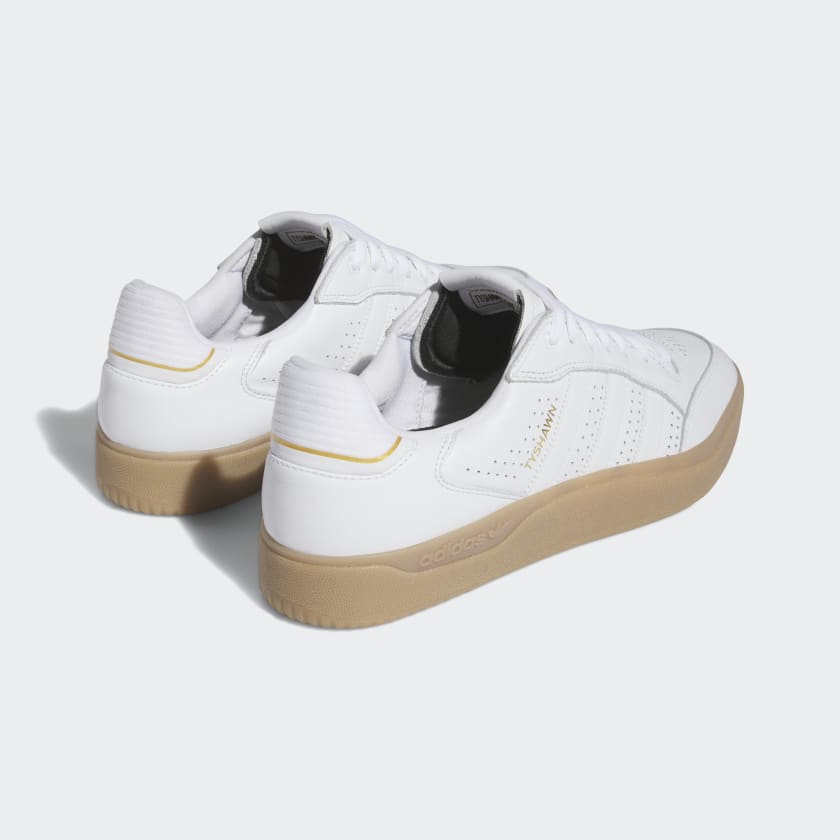 ADIDAS SKATEBOARDING SHOE ADIDAS Adidas Tyshawn Low Pro - Cloud White Gum