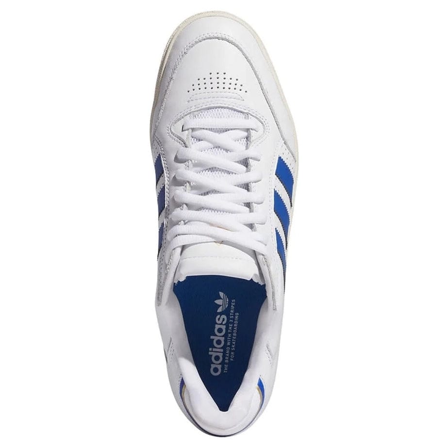 ADIDAS SKATEBOARDING SHOE ADIDAS Adidas Tyshawn Low Pro - White Royal