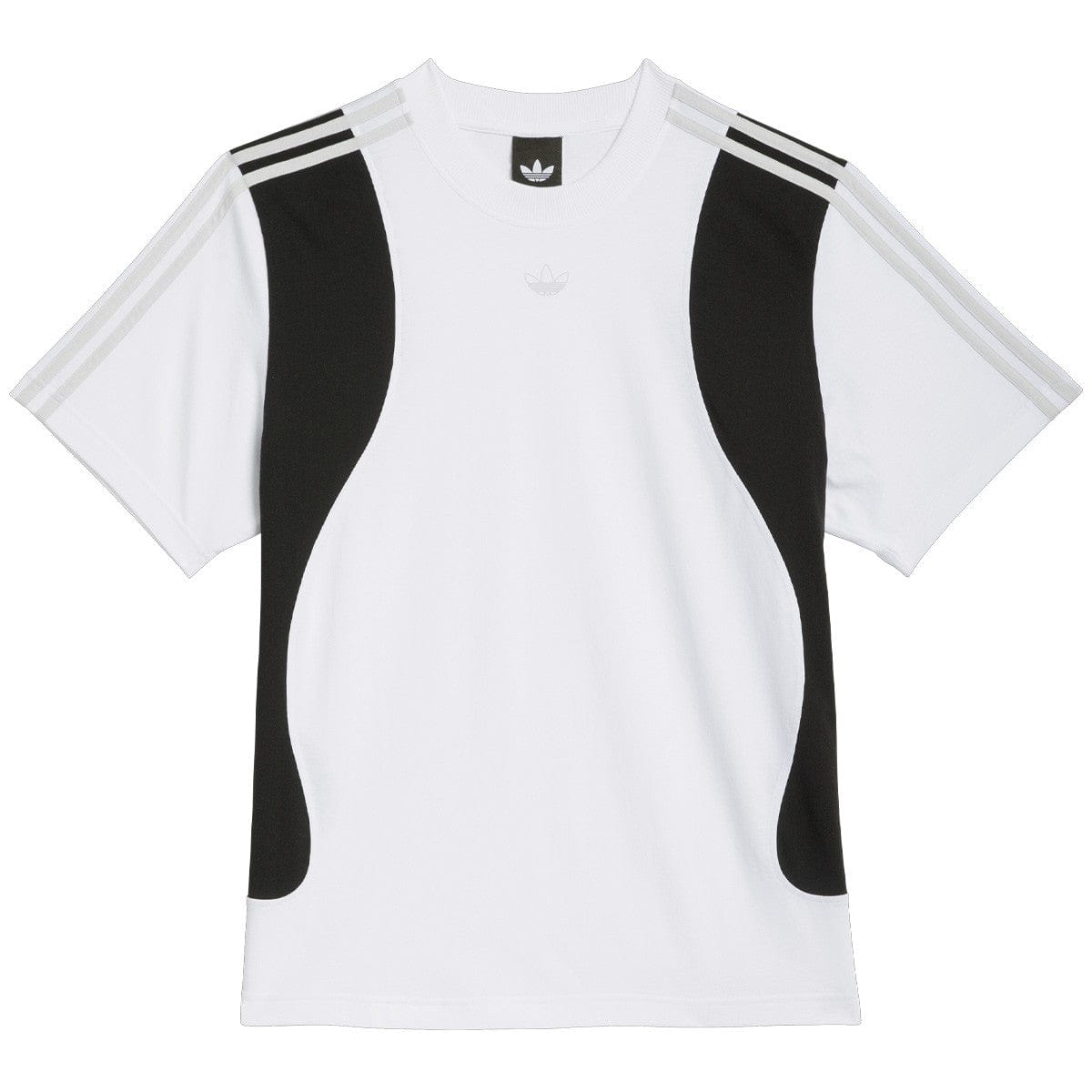 ADIDAS SKATEBOARDING T-SHIRT Adidas Tyshawn Tee - White Black