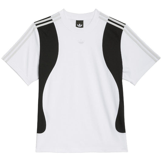 ADIDAS SKATEBOARDING T-SHIRT Adidas Tyshawn Tee - White Black