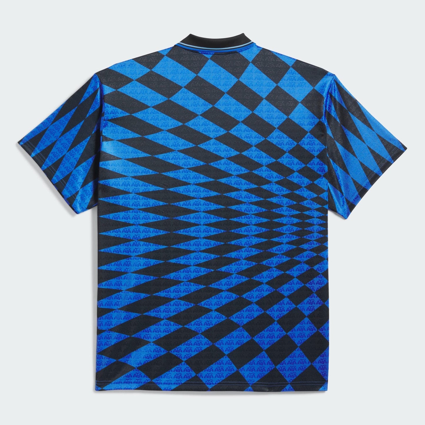 ADIDAS SKATEBOARDING JERSEY Adidas World Cup Jersey - (Thrasher x AFA) Black Blue