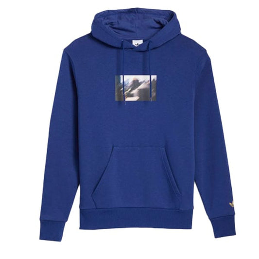 ADIDAS SKATEBOARDING HOODIE Adidas Zander Graphic Hoodie - Victory Blue