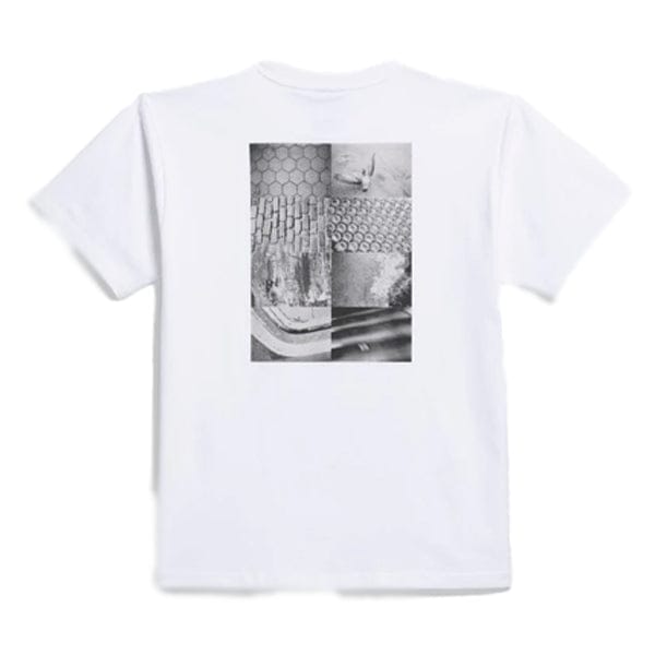 ADIDAS SKATEBOARDING T-SHIRT Adidas Zander Photo Tee - White