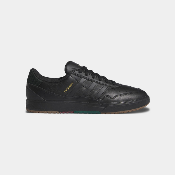 Adidas Tyshawn II - Core Black Collegiate Green