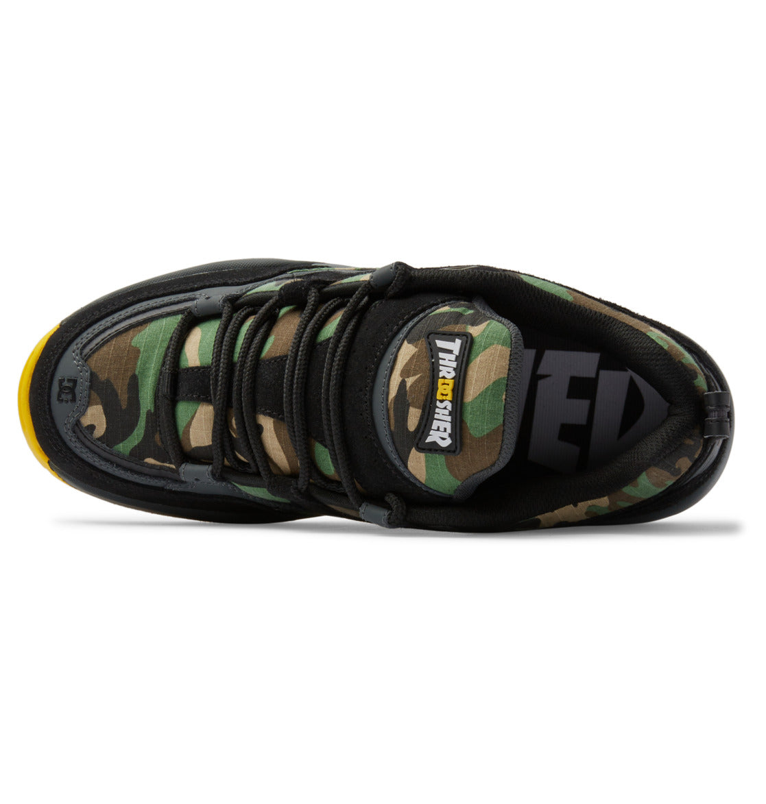 DC Truth OG - (Thrasher) Black Camo – Holistic Skateshop