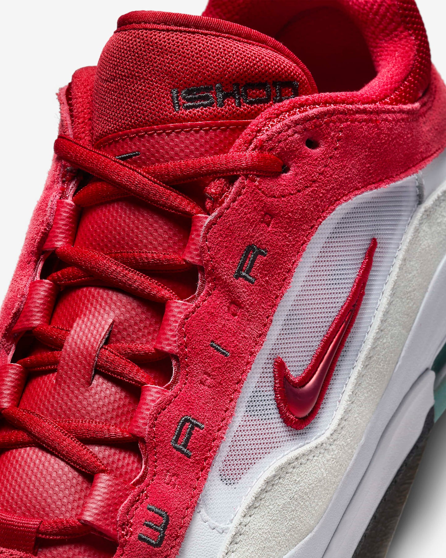 Nike SB Air Max Ishod - White Summit Red