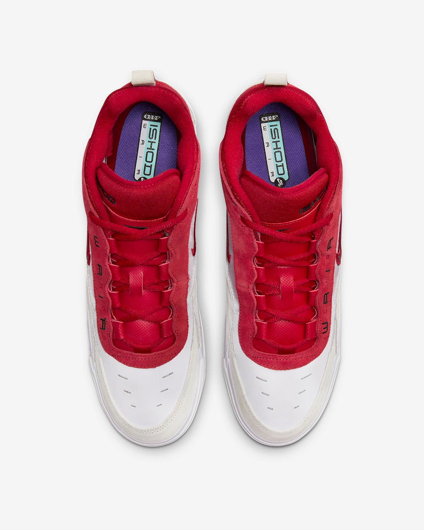 Nike SB Air Max Ishod - White Summit Red