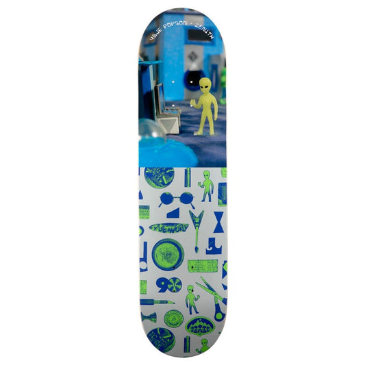 Alien Workshop DECK 8.12 Alien Workshop Popson Zenith Deck - 8.12