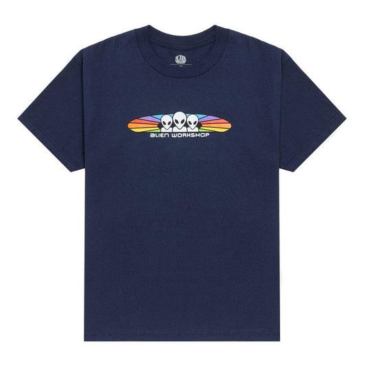 Alien Workshop T-SHIRT Alien Workshop Spectrum Tee - Navy