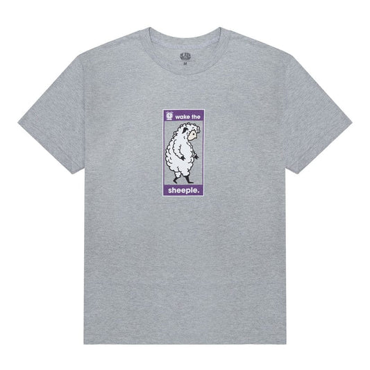Alien Workshop T-SHIRT Alien Workshop Wake The Sheeple Tee - Heather Grey