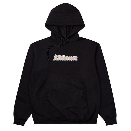 ALLTIMERS HOODIE L Alltimers Broadway Multiyarn Embroidered Hoodie - Black