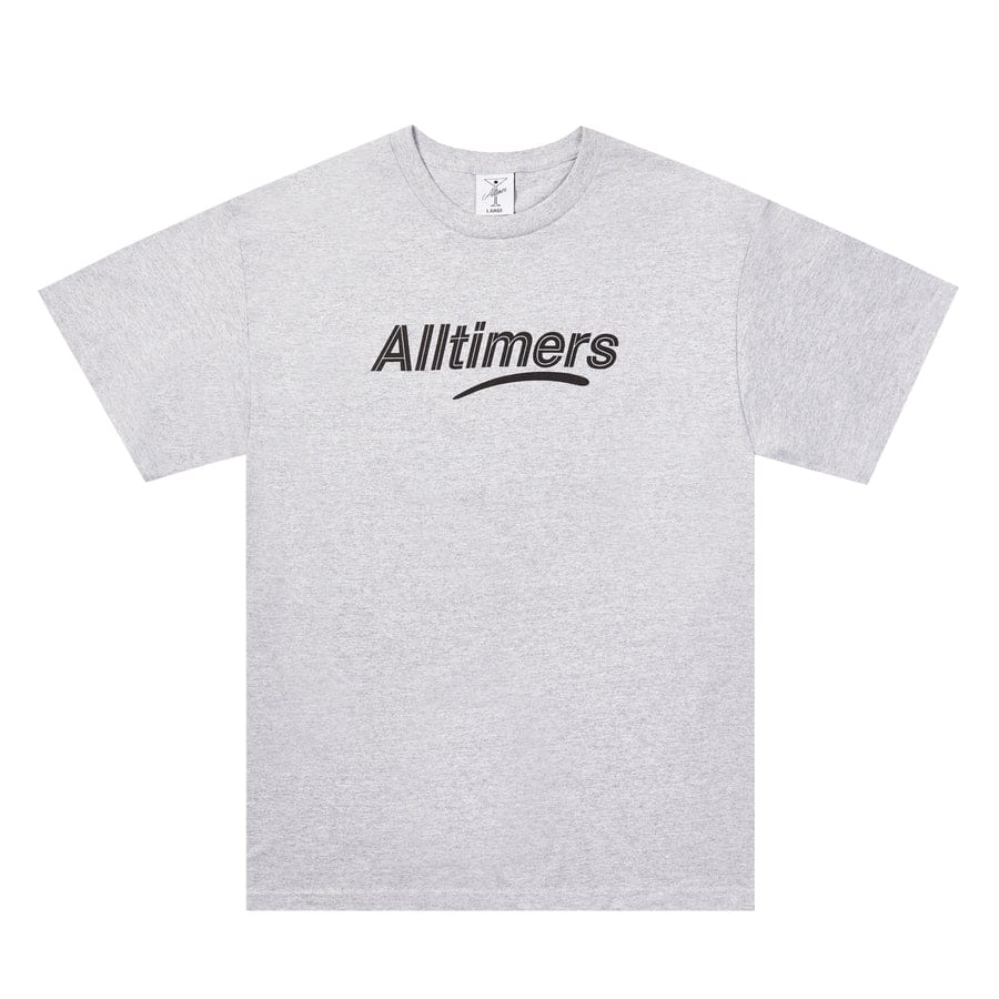 ALLTIMERS T-SHIRT Alltimers Estate Tee - Heather Grey