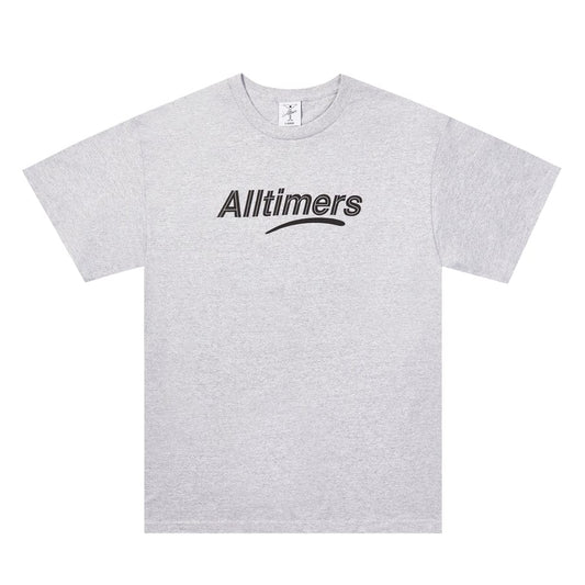 ALLTIMERS T-SHIRT Alltimers Estate Tee - Heather Grey